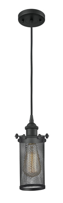 Innovations - 516-1P-BK-CE219 - One Light Mini Pendant - Austere - Matte Black