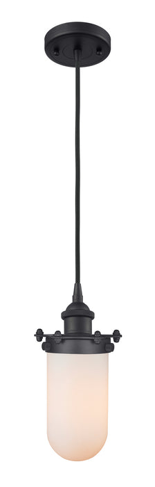 Innovations - 516-1P-BK-CE231-W-LED - LED Mini Pendant - Austere - Matte Black