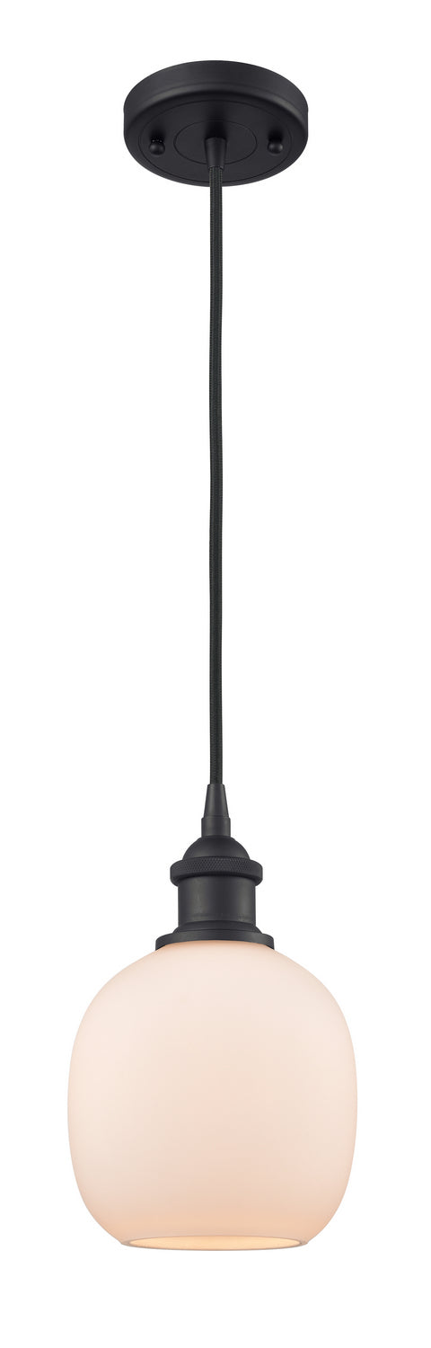 Innovations - 516-1P-BK-G101 - One Light Mini Pendant - Ballston - Matte Black