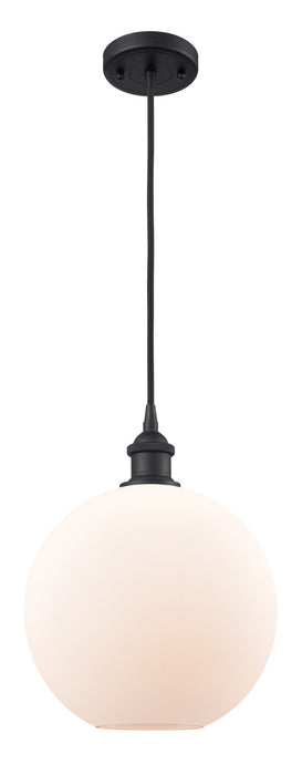 Innovations - 516-1P-BK-G121-10-LED - LED Mini Pendant - Ballston - Matte Black
