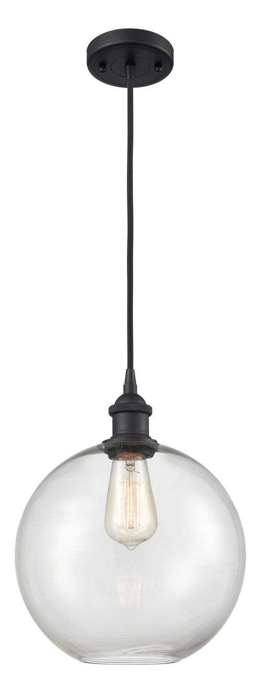 Innovations - 516-1P-BK-G122-10-LED - LED Mini Pendant - Ballston - Matte Black