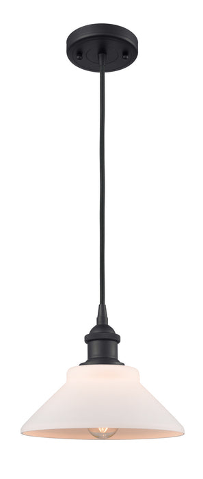 Innovations - 516-1P-BK-G131 - One Light Mini Pendant - Ballston - Matte Black