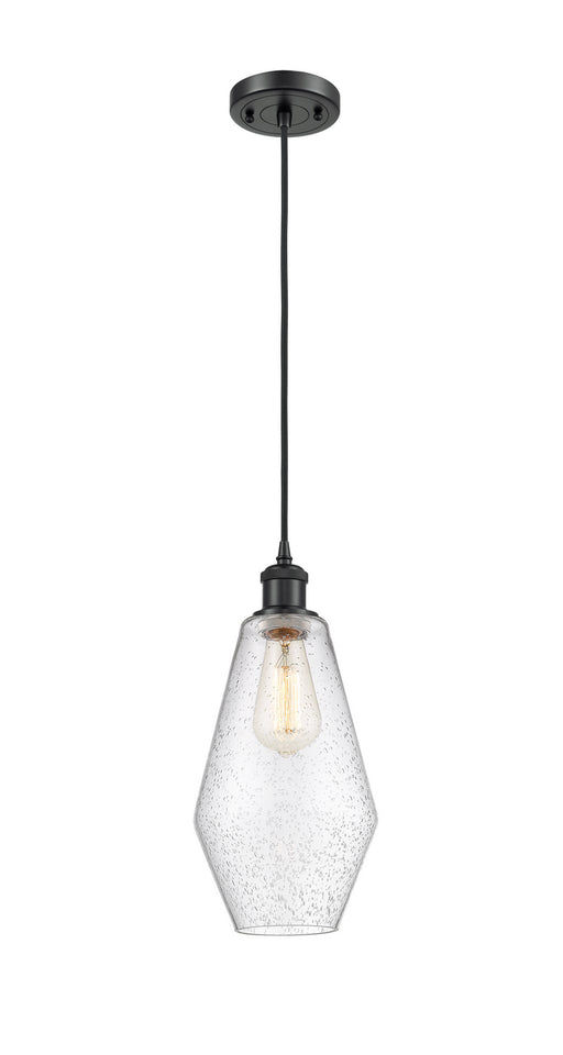 Innovations - 516-1P-BK-G654-7 - One Light Mini Pendant - Ballston - Matte Black