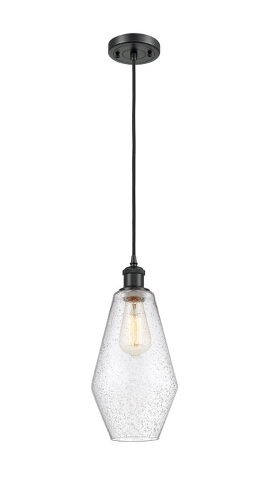 Innovations - 516-1P-BK-G654-7-LED - LED Mini Pendant - Ballston - Matte Black