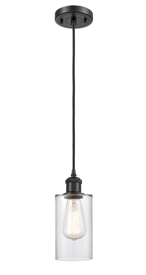 Innovations - 516-1P-BK-G802 - One Light Mini Pendant - Ballston - Matte Black