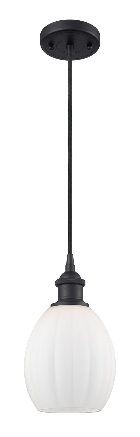 Innovations - 516-1P-BK-G81 - One Light Mini Pendant - Ballston - Matte Black