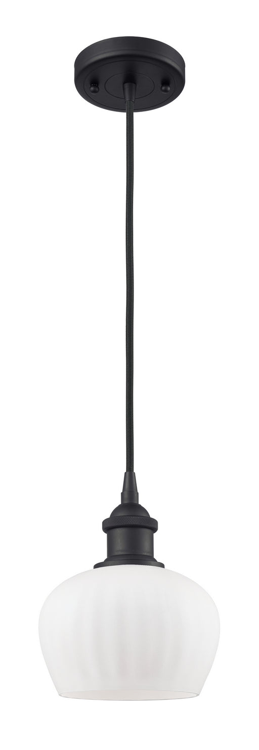 Innovations - 516-1P-BK-G91-LED - LED Mini Pendant - Ballston - Matte Black