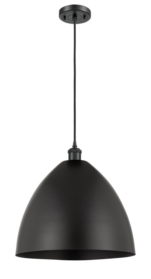 Innovations - 516-1P-BK-MBD-16-BK-LED - LED Mini Pendant - Ballston - Matte Black