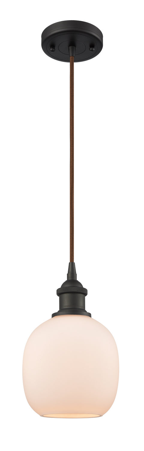 Innovations - 516-1P-OB-G101 - One Light Mini Pendant - Ballston - Oil Rubbed Bronze