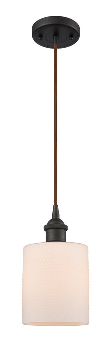 Innovations - 516-1P-OB-G111 - One Light Mini Pendant - Ballston - Oil Rubbed Bronze