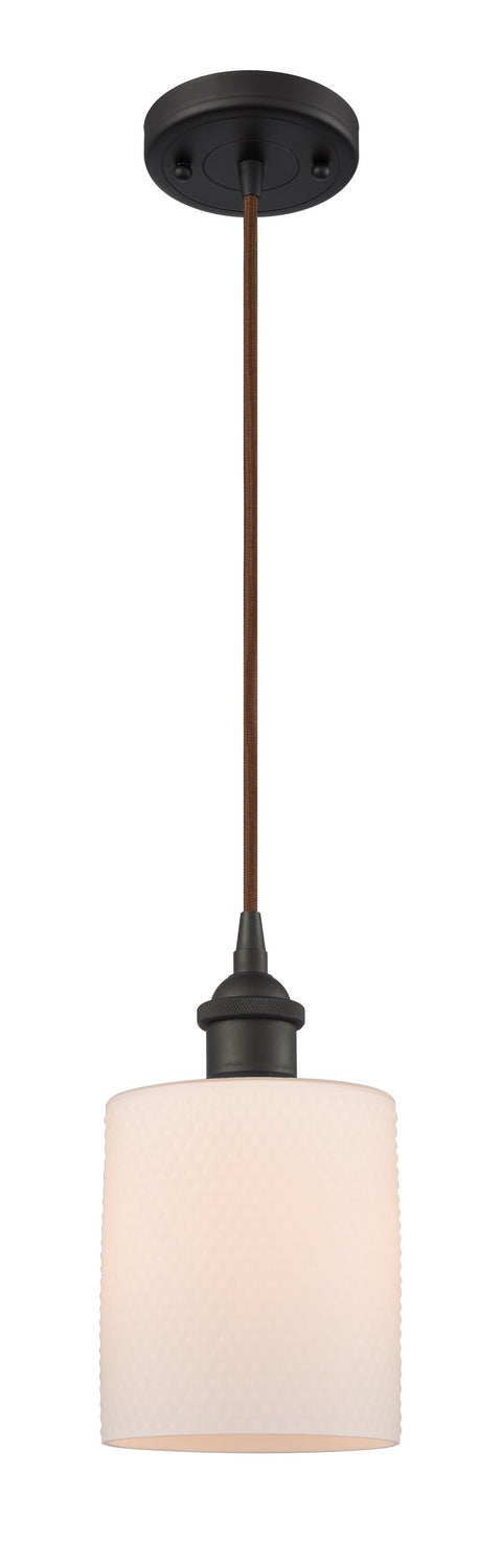 Innovations - 516-1P-OB-G111-LED - LED Mini Pendant - Ballston - Oil Rubbed Bronze