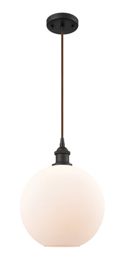 Ballston One Light Mini Pendant Oil Rubbed Bronze