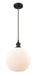 Innovations - 516-1P-OB-G121-10-LED - LED Mini Pendant - Ballston - Oil Rubbed Bronze