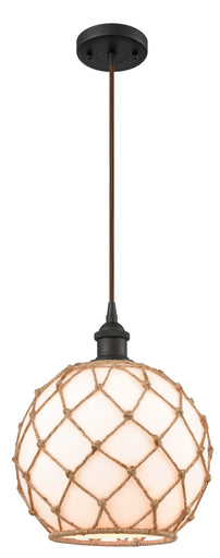 Ballston One Light Mini Pendant Oil Rubbed Bronze