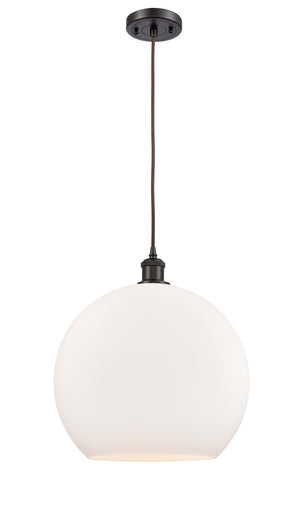 Ballston One Light Pendant Oil Rubbed Bronze