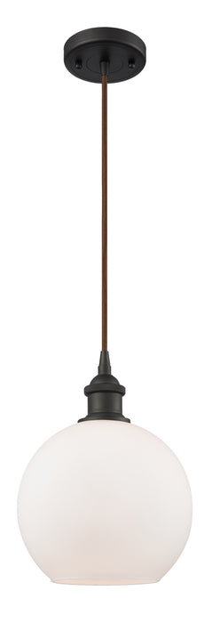 Innovations - 516-1P-OB-G121-8-LED - LED Mini Pendant - Ballston - Oil Rubbed Bronze
