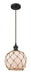 Innovations - 516-1P-OB-G121-8RB - One Light Mini Pendant - Ballston - Oil Rubbed Bronze