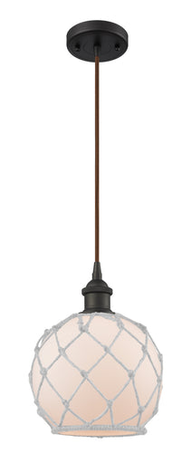 Ballston One Light Mini Pendant Oil Rubbed Bronze