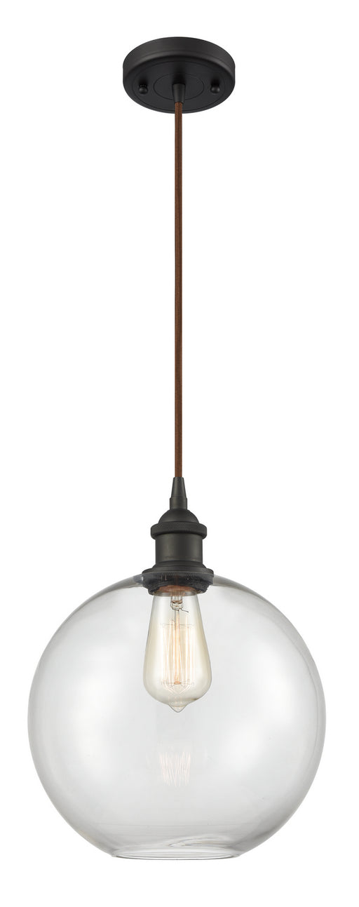 Innovations - 516-1P-OB-G122-10 - One Light Mini Pendant - Ballston - Oil Rubbed Bronze