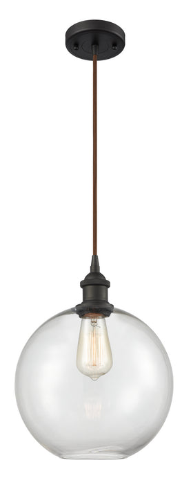 Innovations - 516-1P-OB-G122-10-LED - LED Mini Pendant - Ballston - Oil Rubbed Bronze