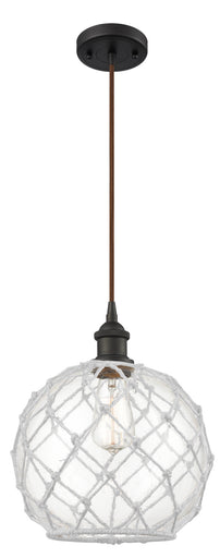 Ballston One Light Mini Pendant Oil Rubbed Bronze