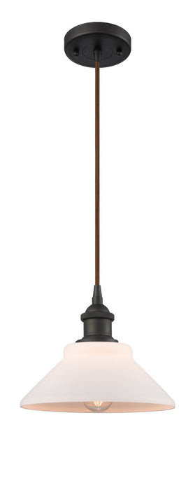 Innovations - 516-1P-OB-G131 - One Light Mini Pendant - Ballston - Oil Rubbed Bronze