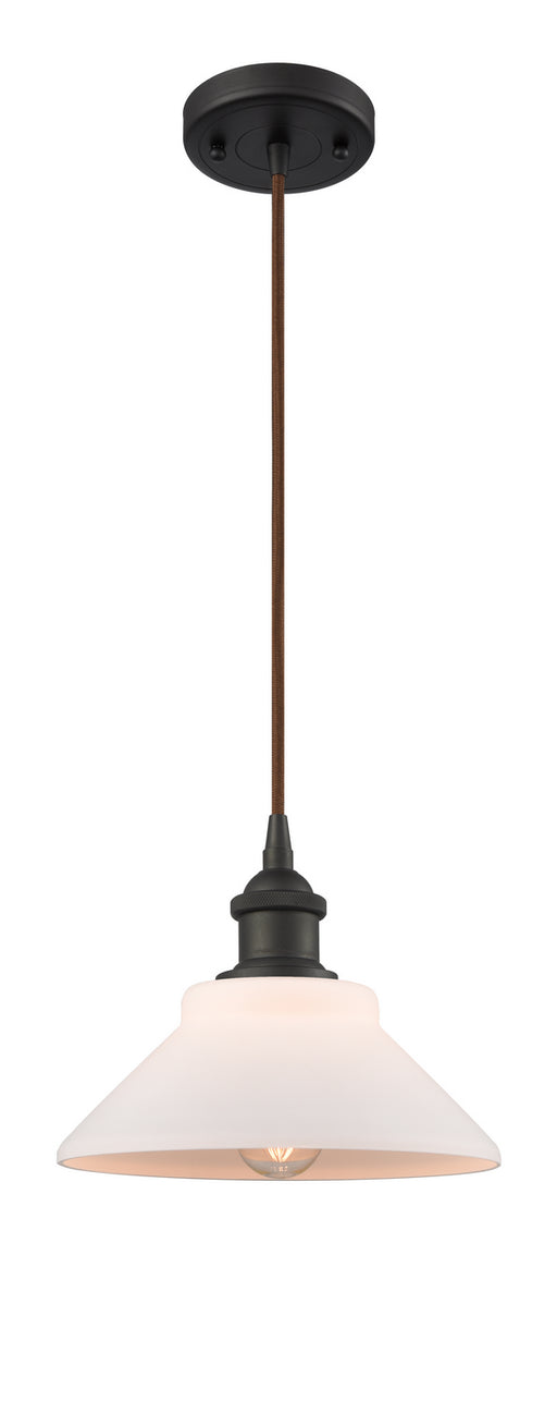 Innovations - 516-1P-OB-G131 - One Light Mini Pendant - Ballston - Oil Rubbed Bronze