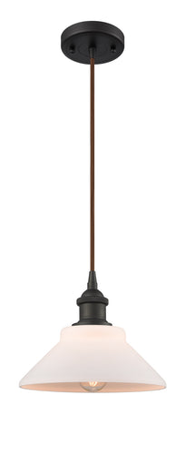 Ballston One Light Mini Pendant Oil Rubbed Bronze