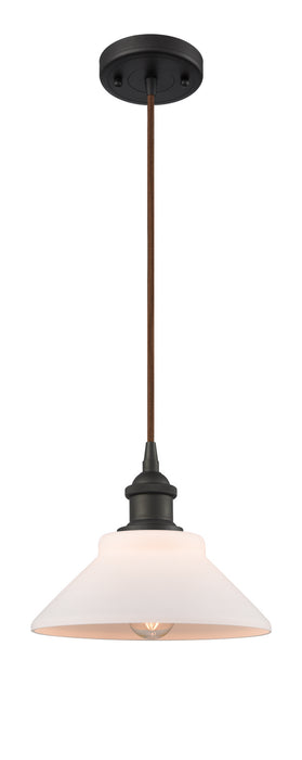 Innovations - 516-1P-OB-G131-LED - LED Mini Pendant - Ballston - Oil Rubbed Bronze