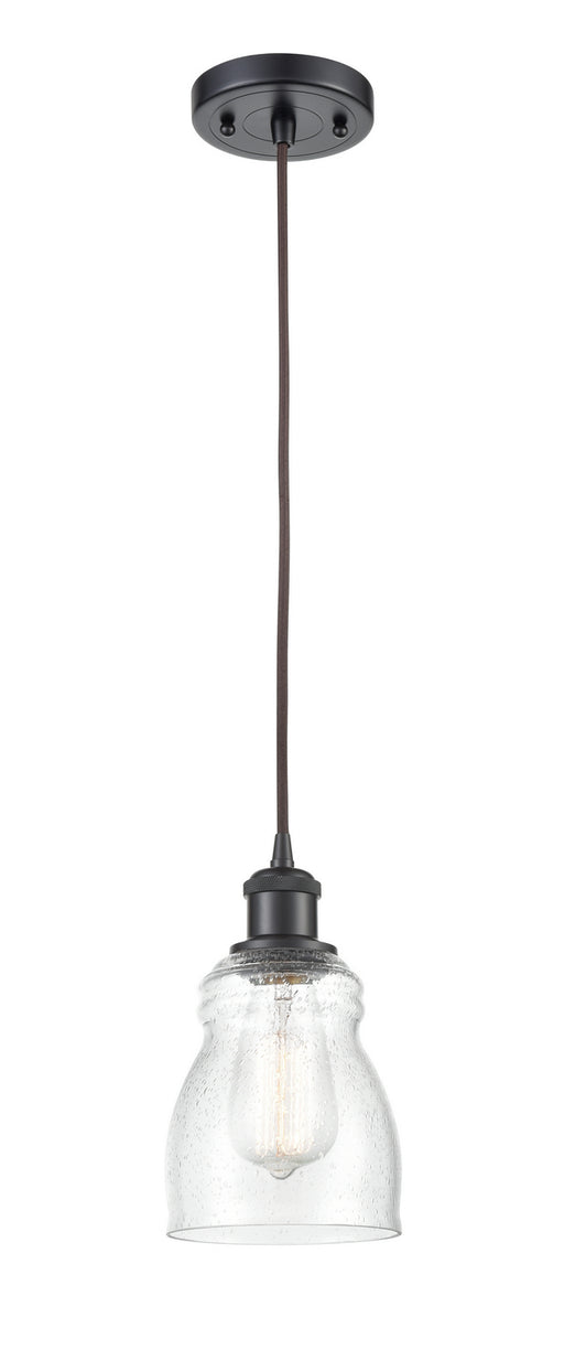 Innovations - 516-1P-OB-G394 - One Light Mini Pendant - Ballston - Oil Rubbed Bronze