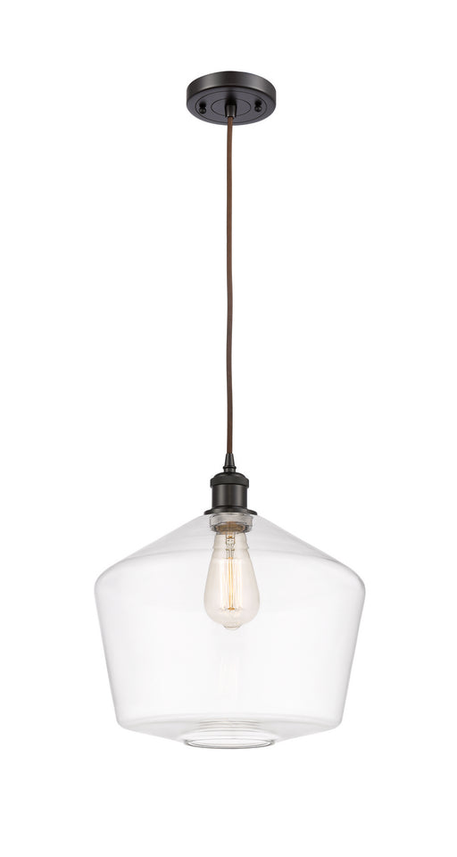 Innovations - 516-1P-OB-G652-12 - One Light Mini Pendant - Ballston - Oil Rubbed Bronze