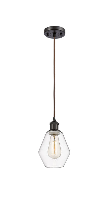 Innovations - 516-1P-OB-G652-6 - One Light Mini Pendant - Ballston - Oil Rubbed Bronze