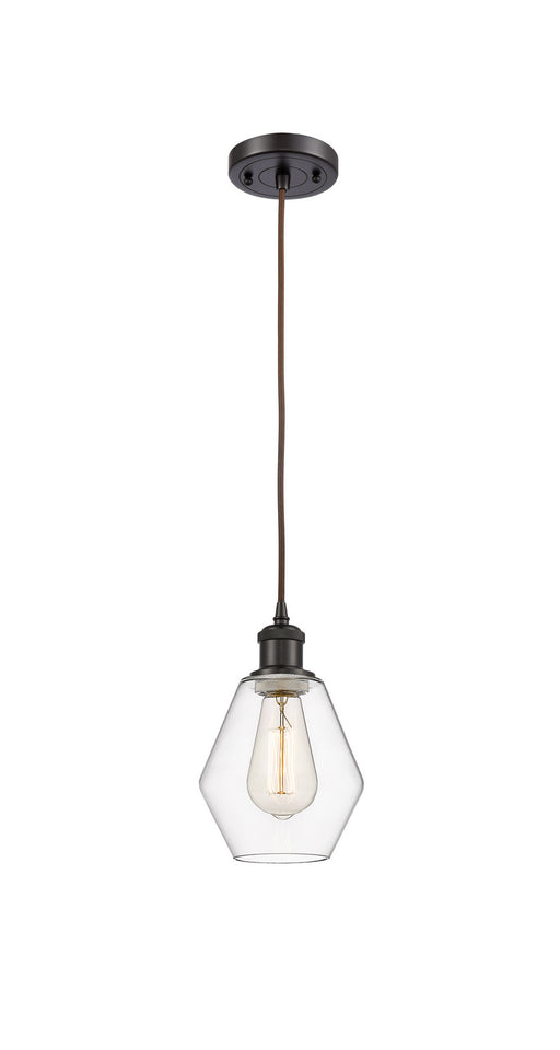 Innovations - 516-1P-OB-G652-6-LED - LED Mini Pendant - Ballston - Oil Rubbed Bronze