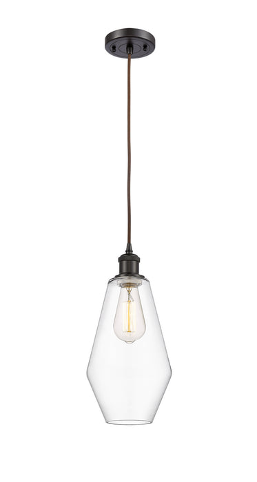 Innovations - 516-1P-OB-G652-7 - One Light Mini Pendant - Ballston - Oil Rubbed Bronze