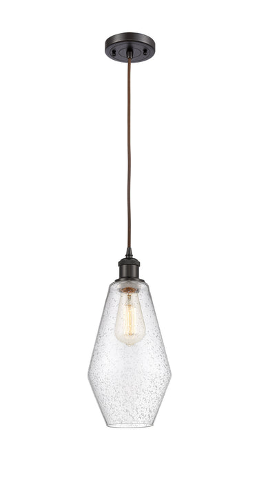 Innovations - 516-1P-OB-G654-7 - One Light Mini Pendant - Ballston - Oil Rubbed Bronze