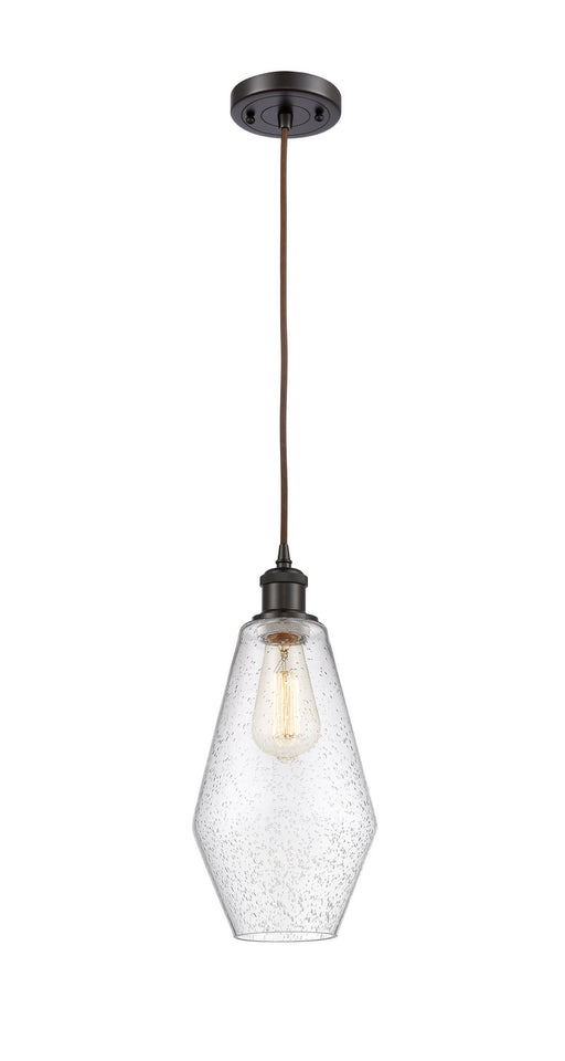 Innovations - 516-1P-OB-G654-7-LED - LED Mini Pendant - Ballston - Oil Rubbed Bronze