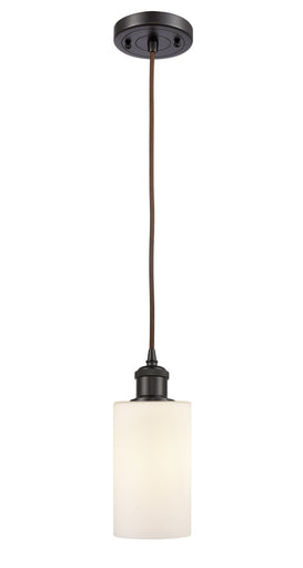 Ballston One Light Mini Pendant Oil Rubbed Bronze