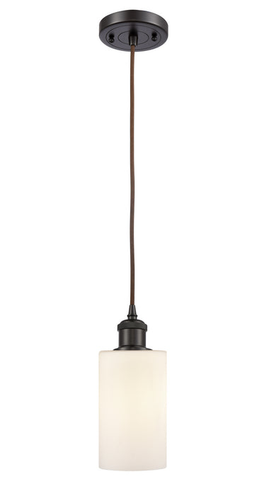 Innovations - 516-1P-OB-G801-LED - LED Mini Pendant - Ballston - Oil Rubbed Bronze