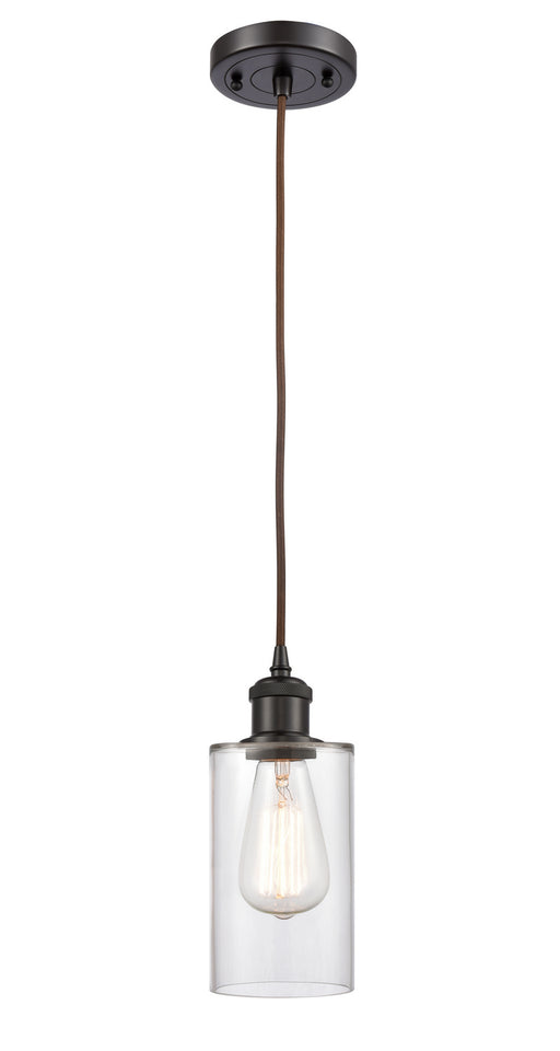 Innovations - 516-1P-OB-G802 - One Light Mini Pendant - Ballston - Oil Rubbed Bronze