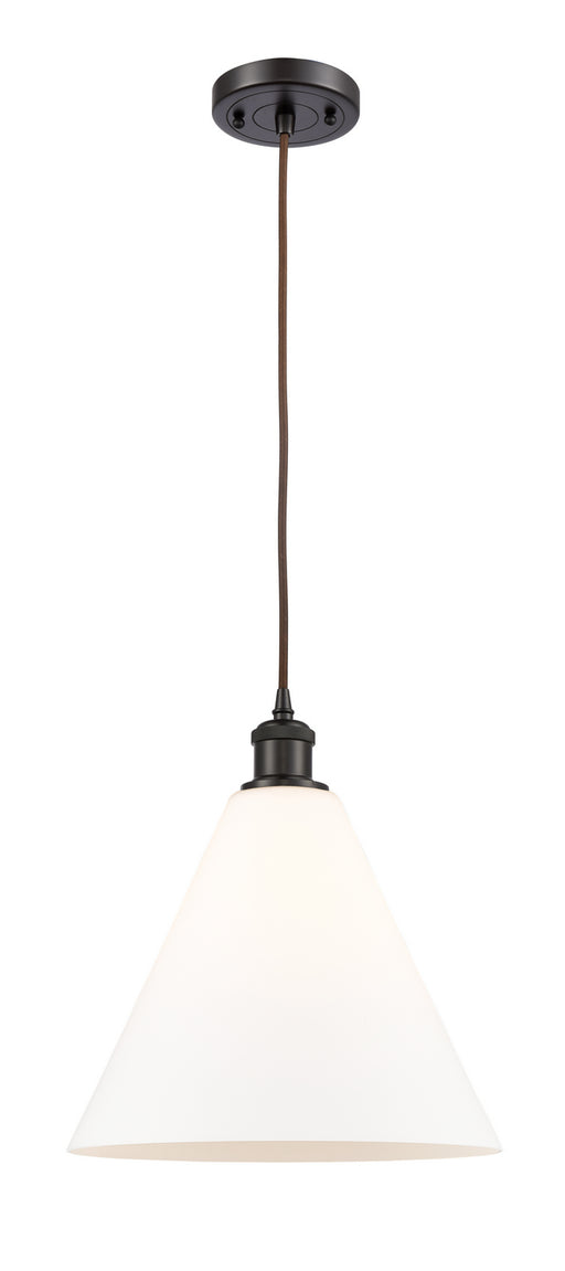 Innovations - 516-1P-OB-GBC-121 - One Light Mini Pendant - Ballston - Oil Rubbed Bronze
