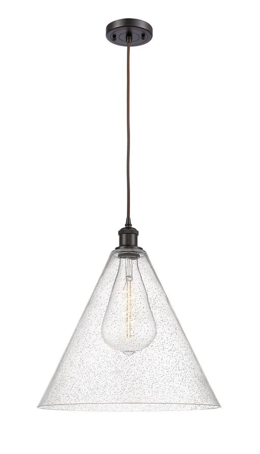 Innovations - 516-1P-OB-GBC-164-LED - LED Pendant - Ballston - Oil Rubbed Bronze