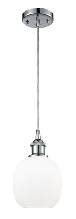 Innovations - 516-1P-PC-G101 - One Light Mini Pendant - Ballston - Polished Chrome