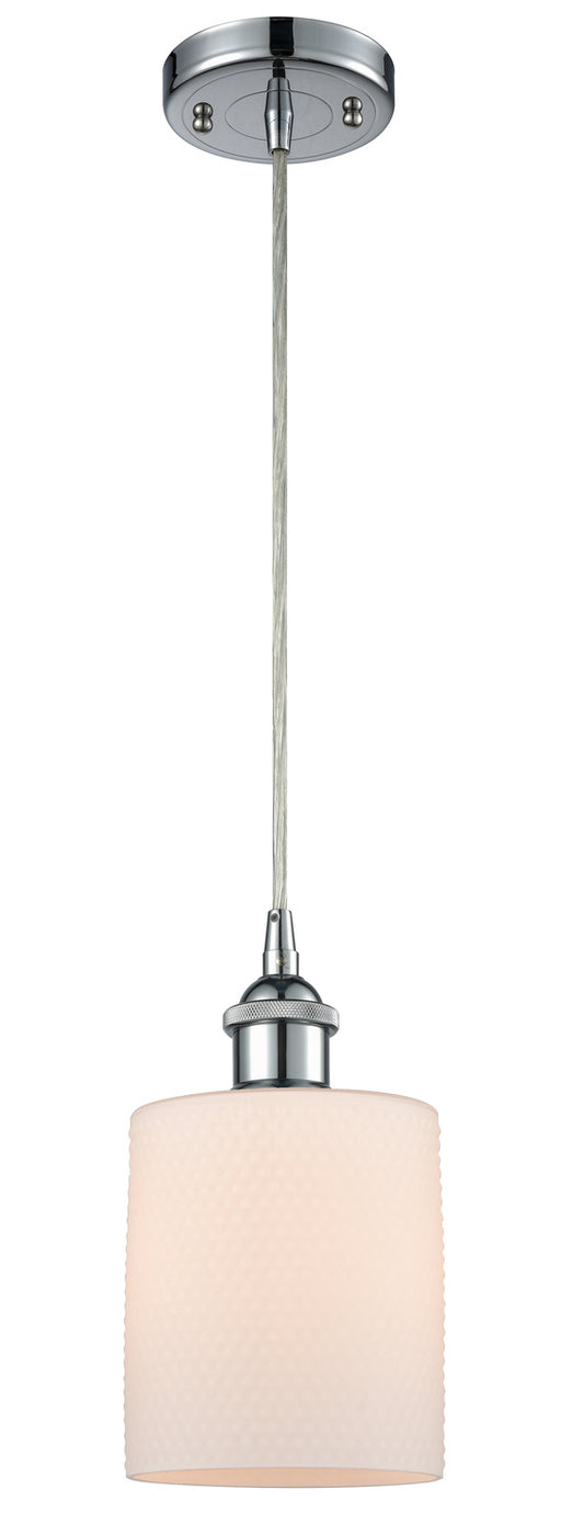 Innovations - 516-1P-PC-G111 - One Light Mini Pendant - Ballston - Polished Chrome