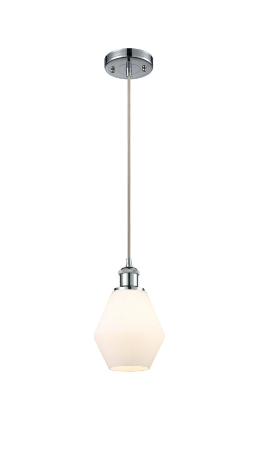 Innovations - 516-1P-PC-G651-6 - One Light Mini Pendant - Ballston - Polished Chrome