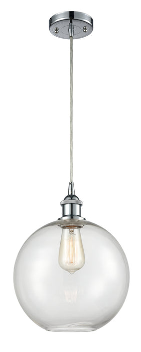 Innovations - 516-1P-PC-G122-10 - One Light Mini Pendant - Ballston - Polished Chrome