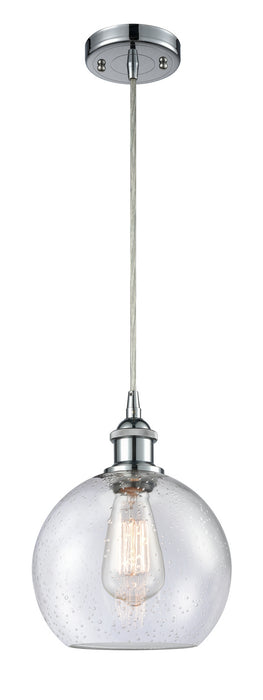 Innovations - 516-1P-PC-G124-8 - One Light Mini Pendant - Ballston - Polished Chrome