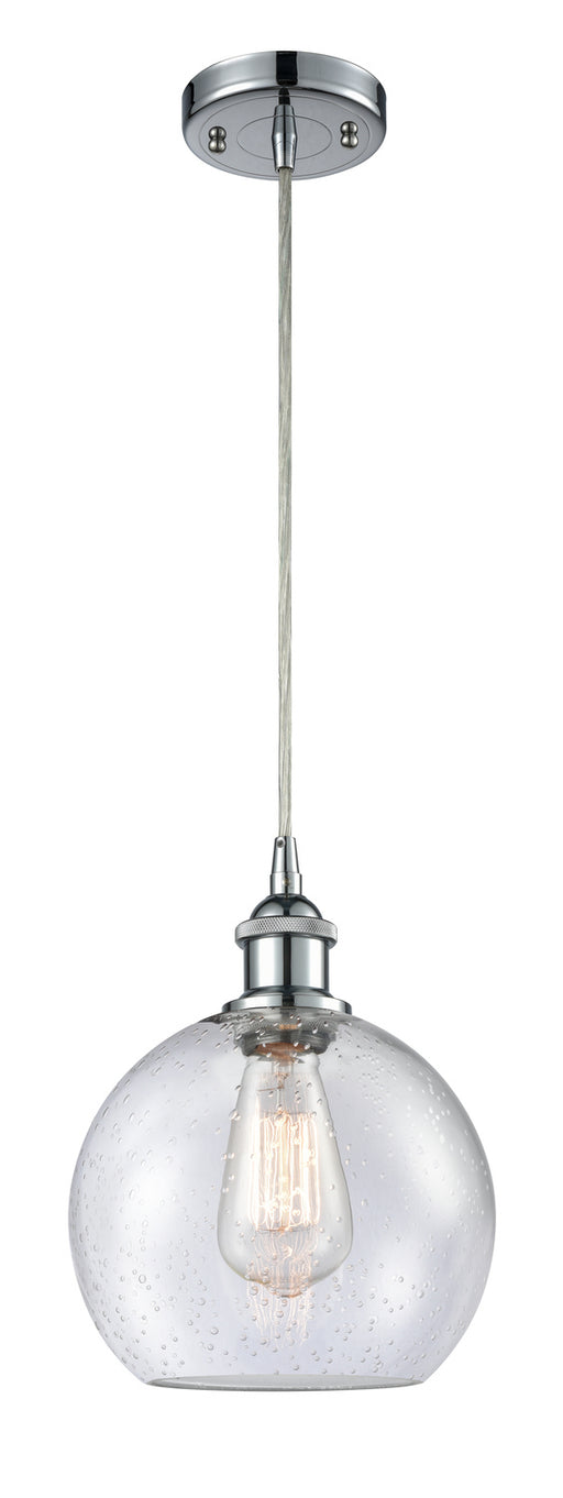 Innovations - 516-1P-PC-G124-8-LED - LED Mini Pendant - Ballston - Polished Chrome