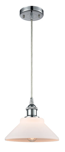 Ballston LED Mini Pendant Polished Chrome