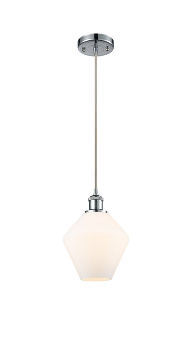 Innovations - 516-1P-PC-G651-8 - One Light Mini Pendant - Ballston - Polished Chrome