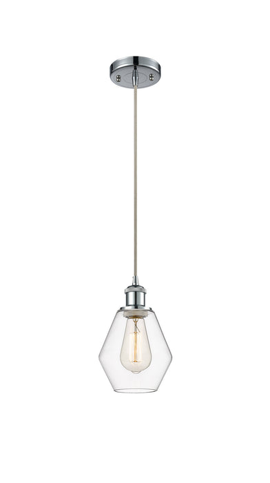 Innovations - 516-1P-PC-G652-6 - One Light Mini Pendant - Ballston - Polished Chrome